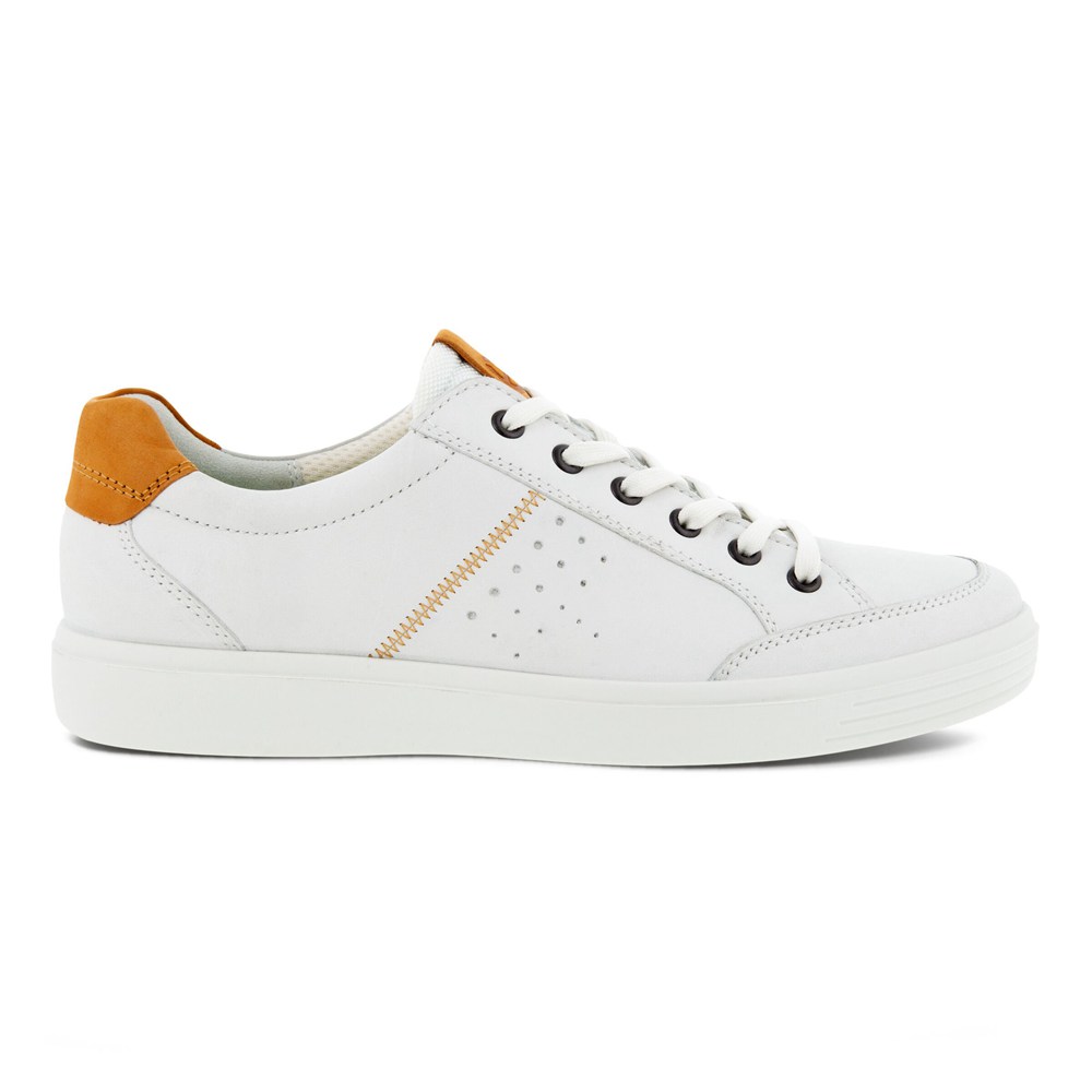 Mens Sneakers - ECCO Soft Classic - White - 1075SZYGH